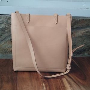 Madewell medium transport tote